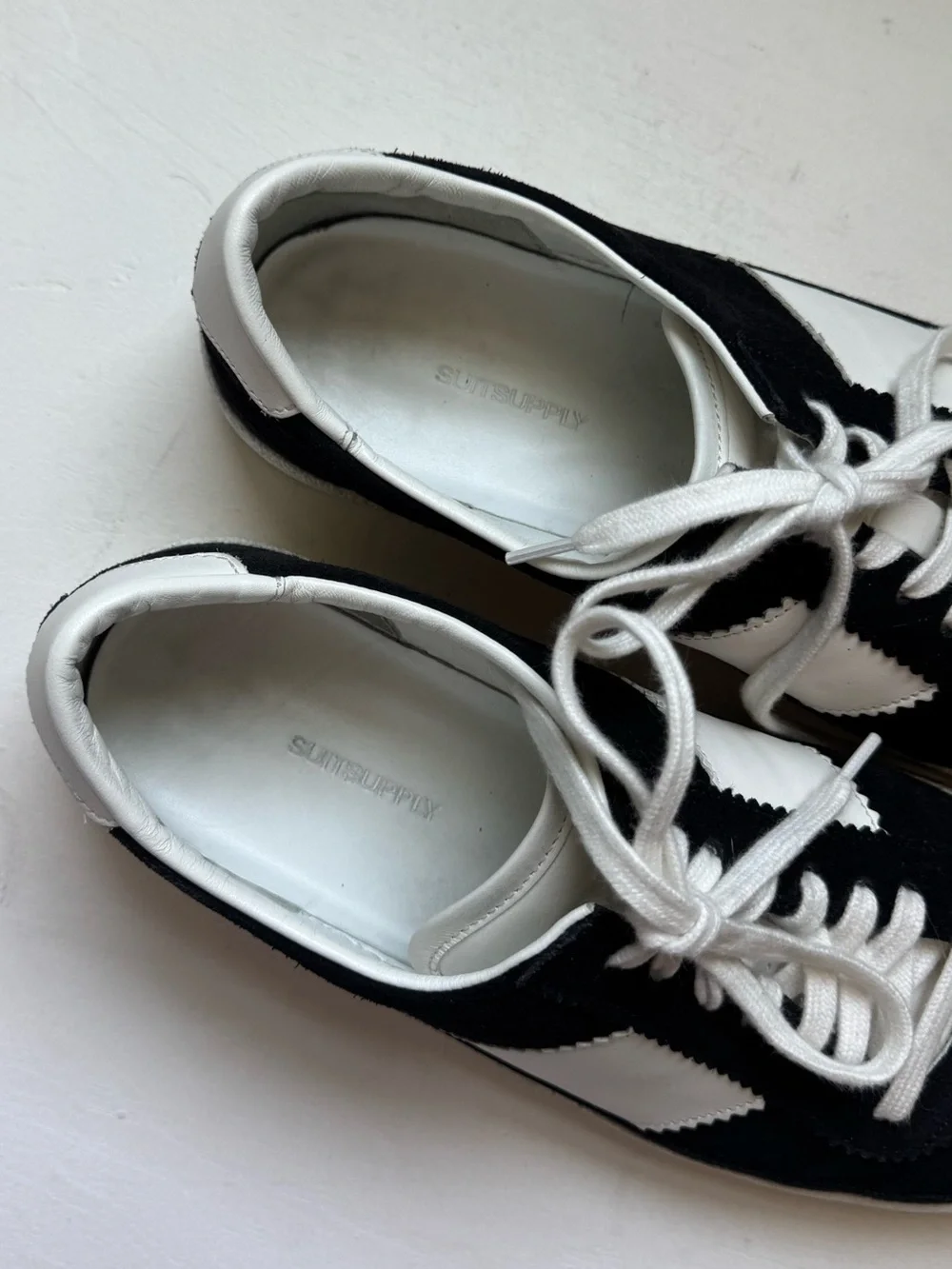 SuitSupply Italian Suede Sneakers